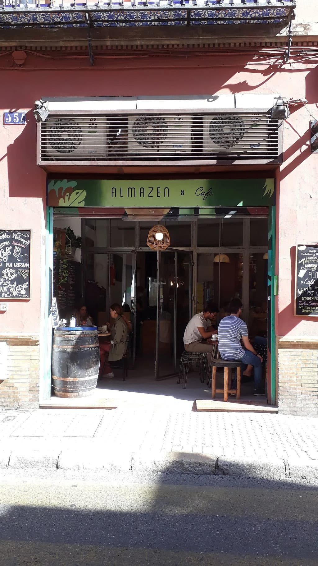 Almazen Café Sevilla