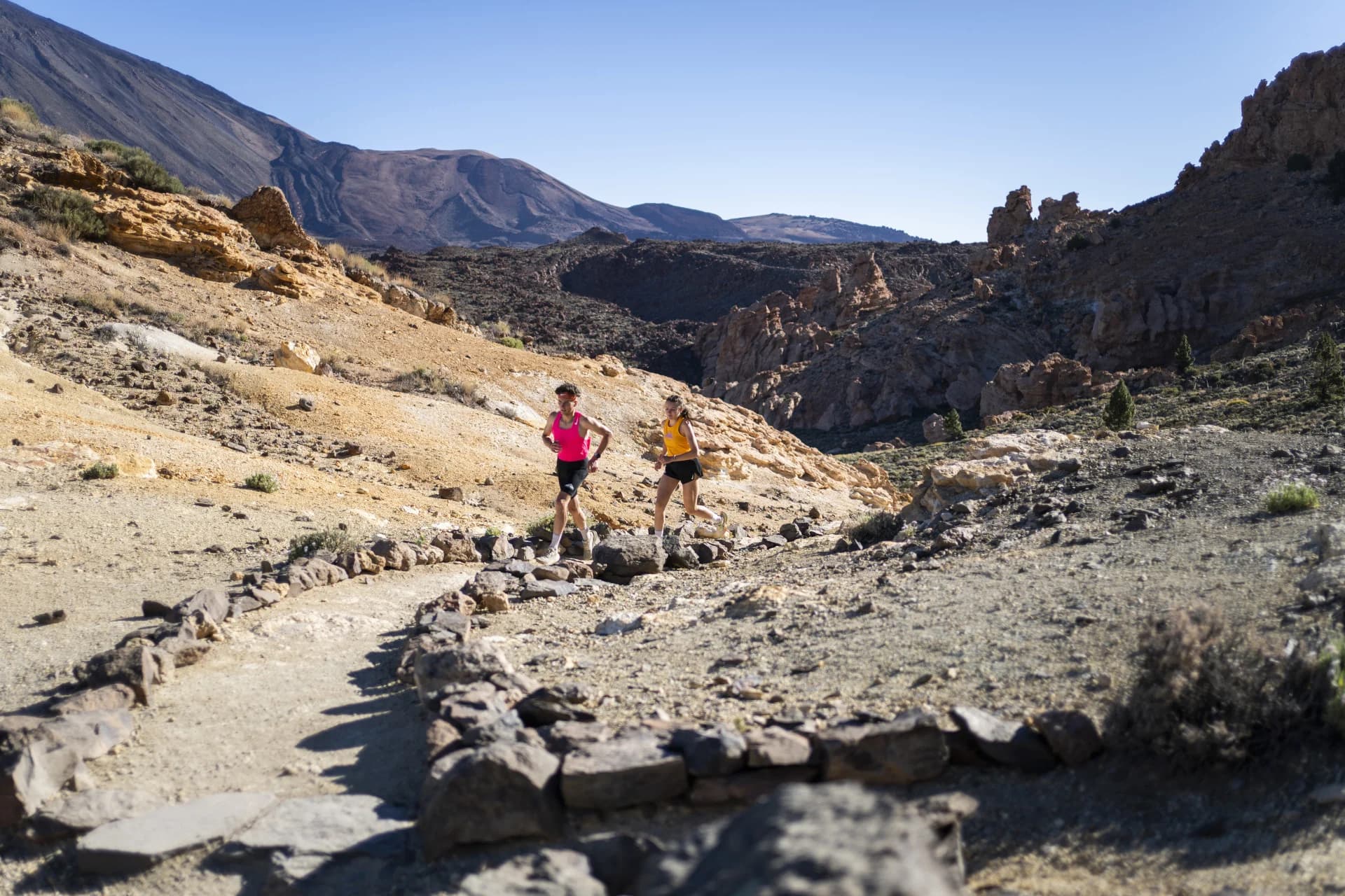 Alto de Guajara Las Cañadas del Teide Tenerife