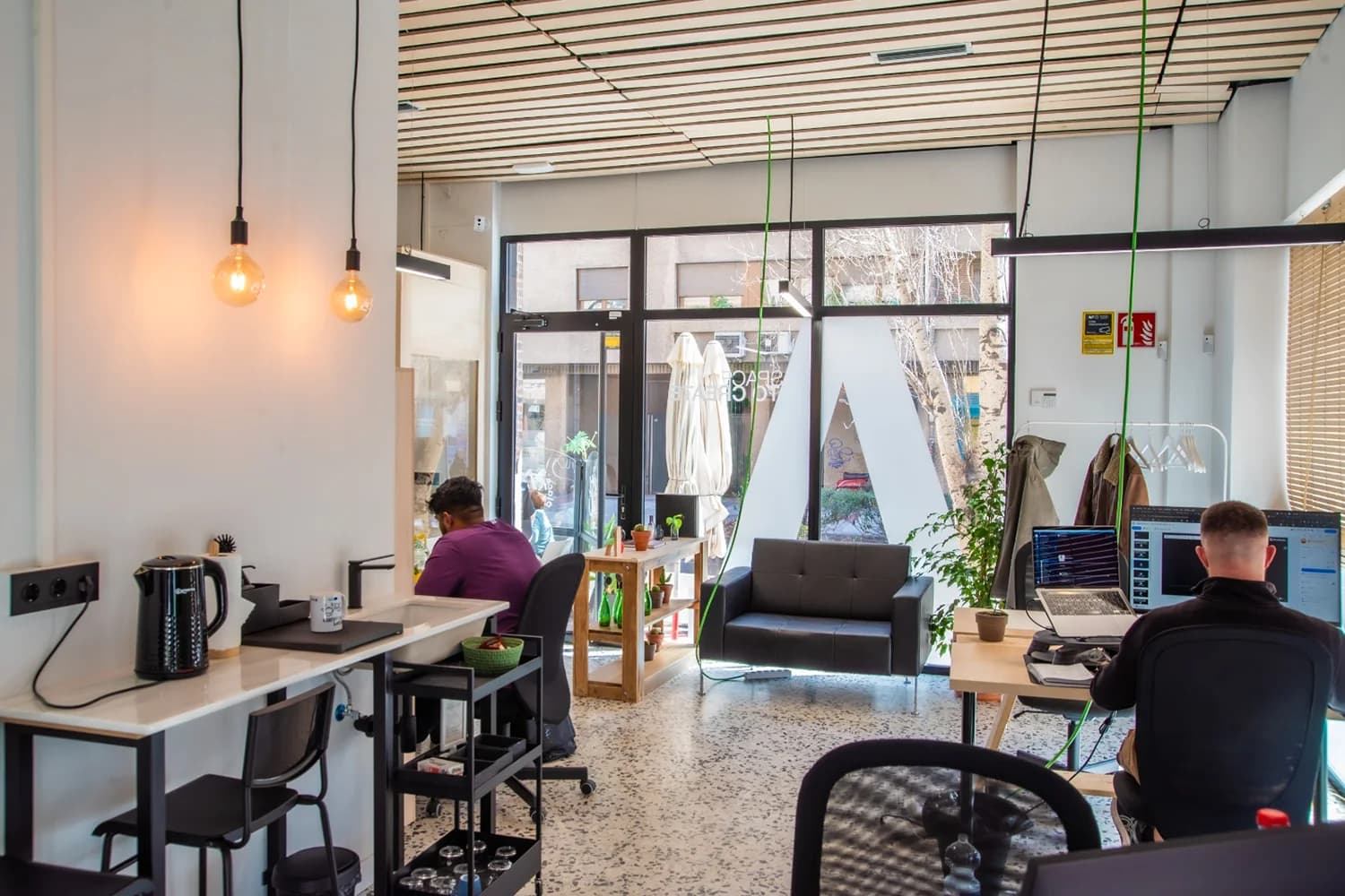 ANDA Cowork espacio coworking Granada