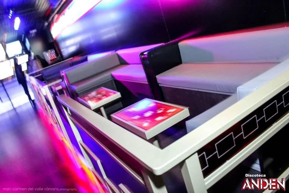 Discoteca Andén Malaga