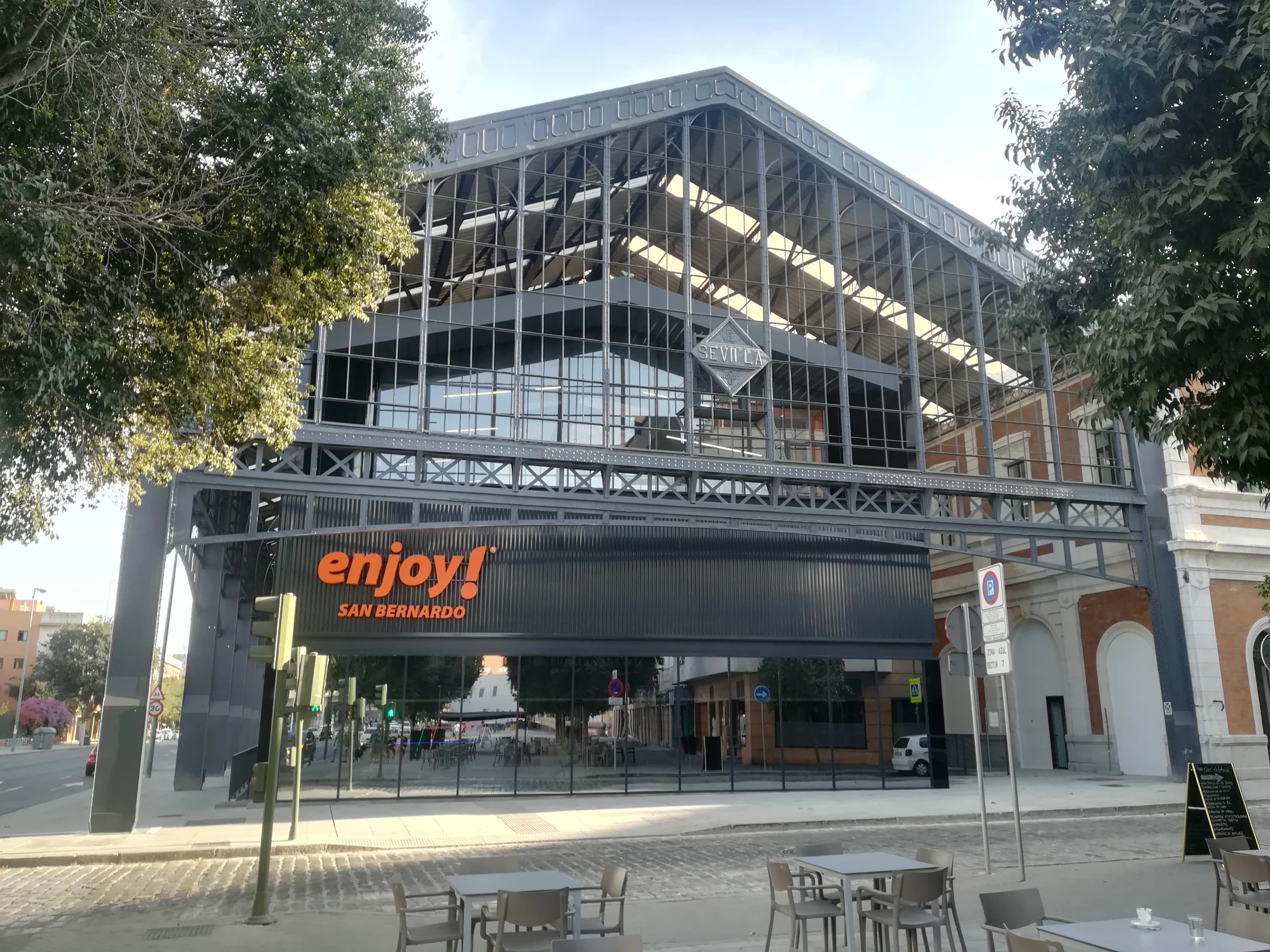 Imagen de Antigua Estación de Cádiz (Mercado de Puerta de la Carne) en Sevilla
