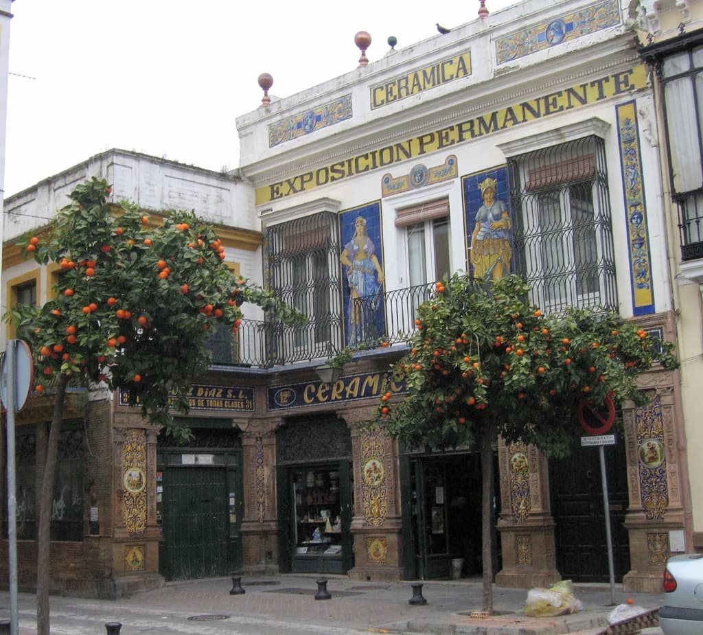 Imagen de Antigua Fábrica de Cerámica de Santa Ana en Sevilla