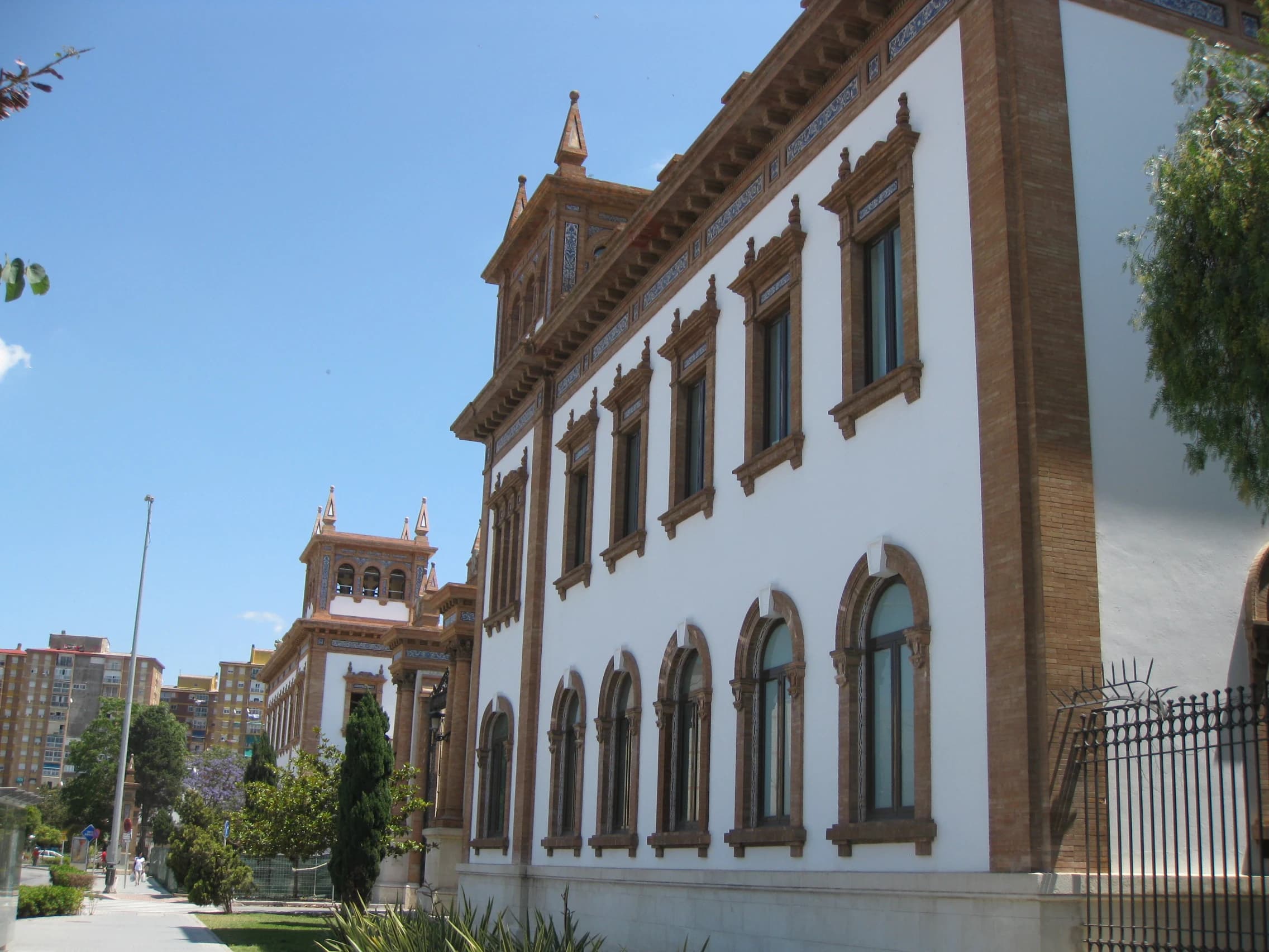 Imagen de Antigua Fábrica de Tabacos de Málaga (Tabacalera) en Málaga