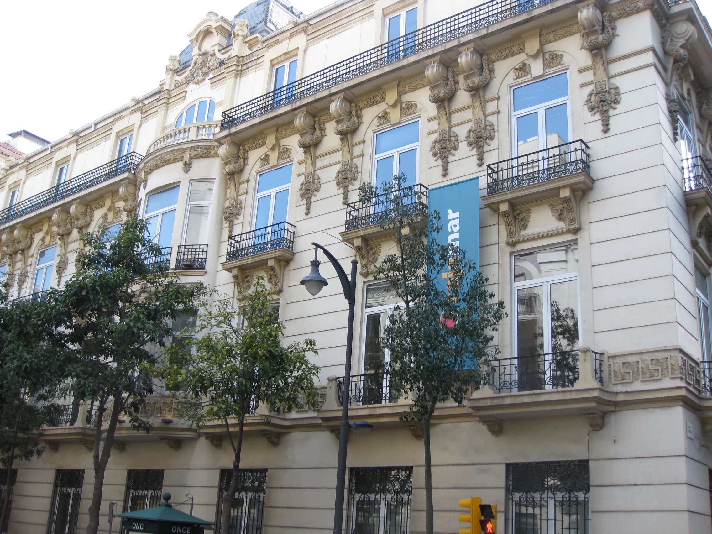 Imagen de Antiguo Banco Hispano-Americano en Málaga