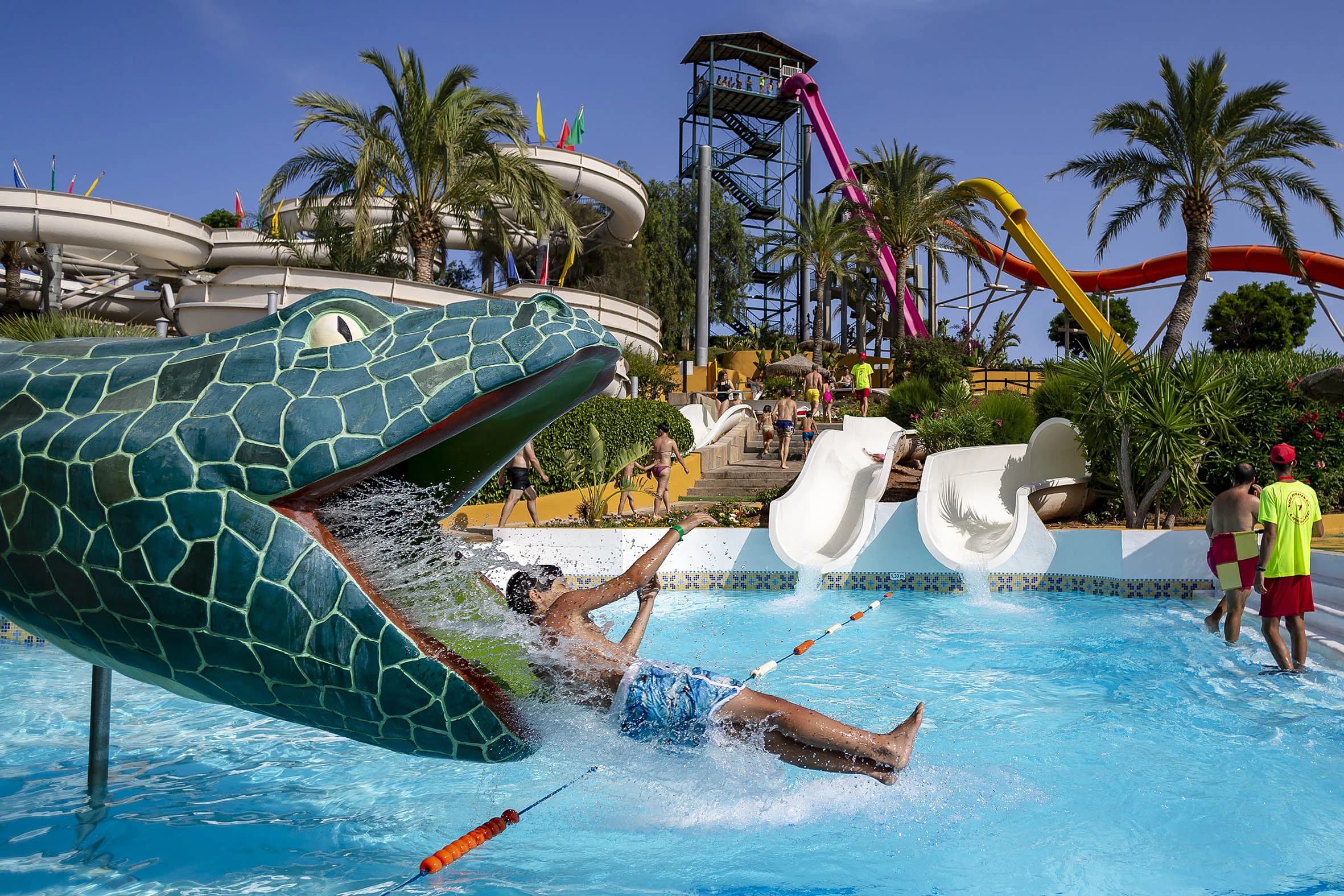 Aquarama Benicàssim parque acuático Castellón Valencia