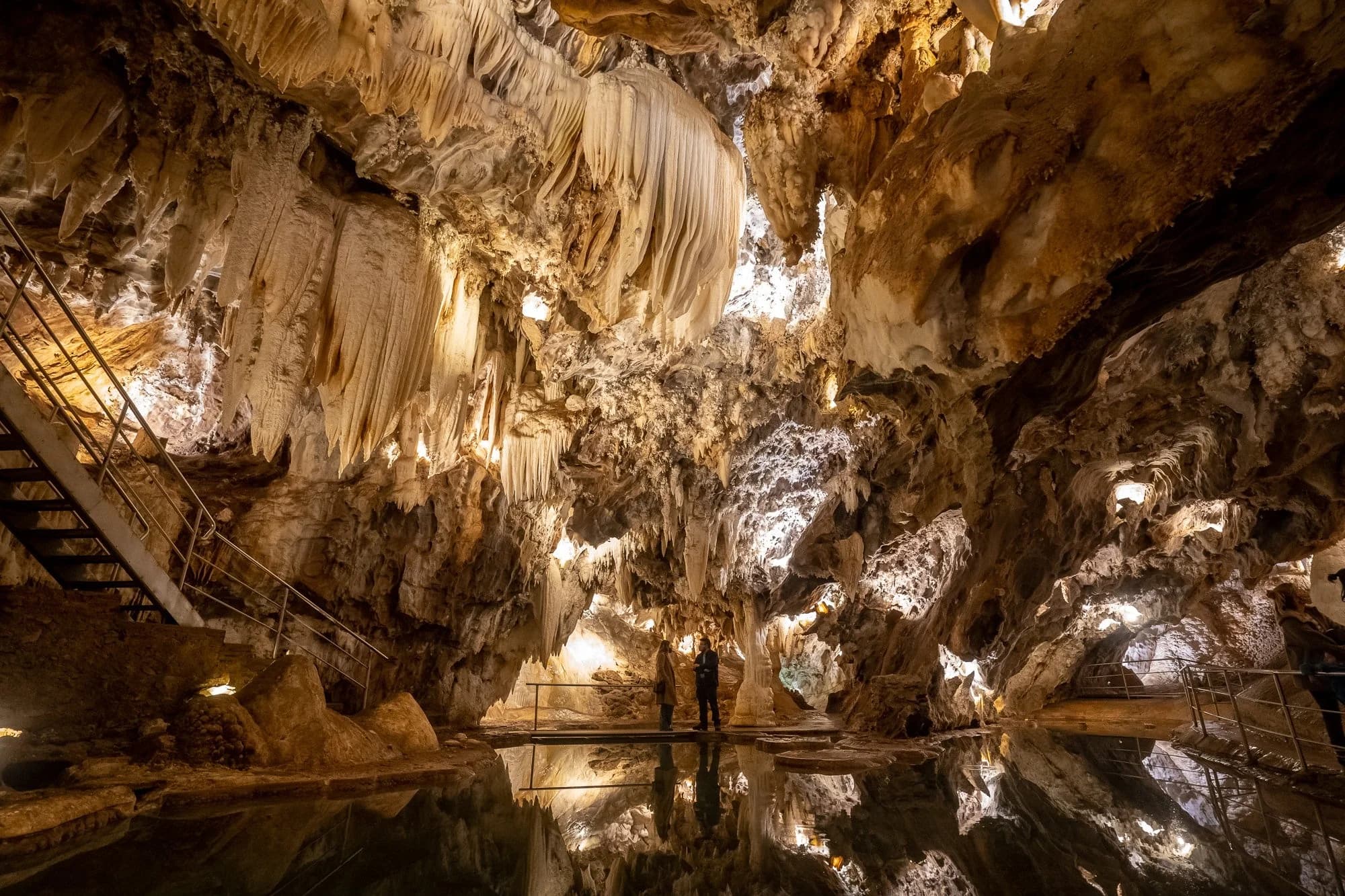 Aracena Gruta de las Maravillas cueva Huelva
