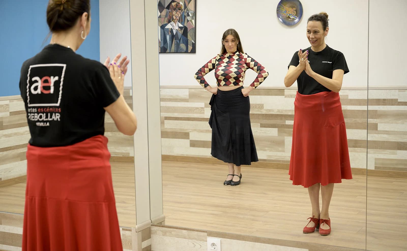 Artes Escénicas Rebollar escuela flamenco Sevilla