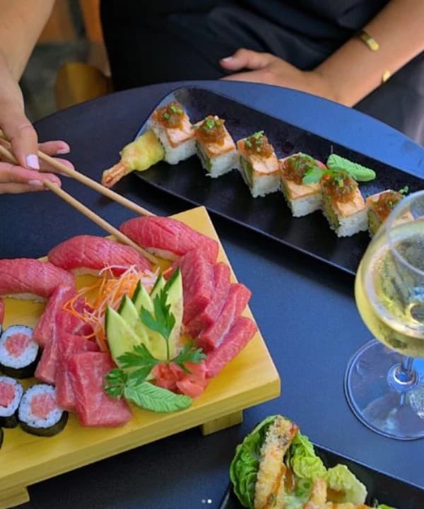 ARUKU sushi 100% sin gluten Barcelona Provença