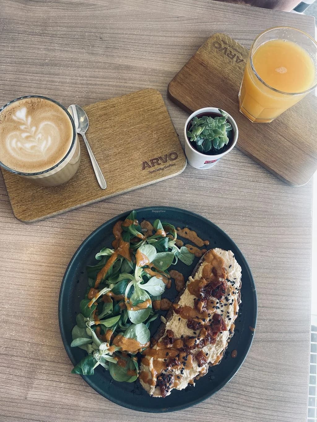 ARVO Specialty Coffee Barraincúa Bilbao