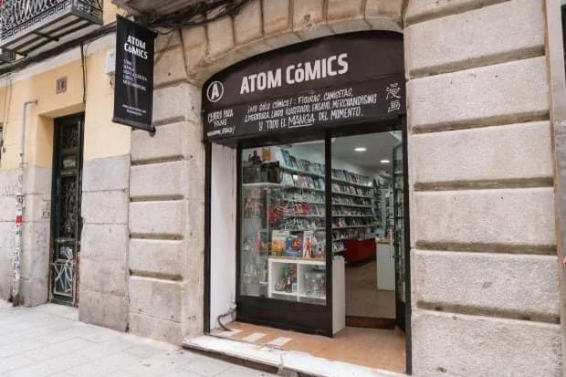 Atom Cómics Madrid