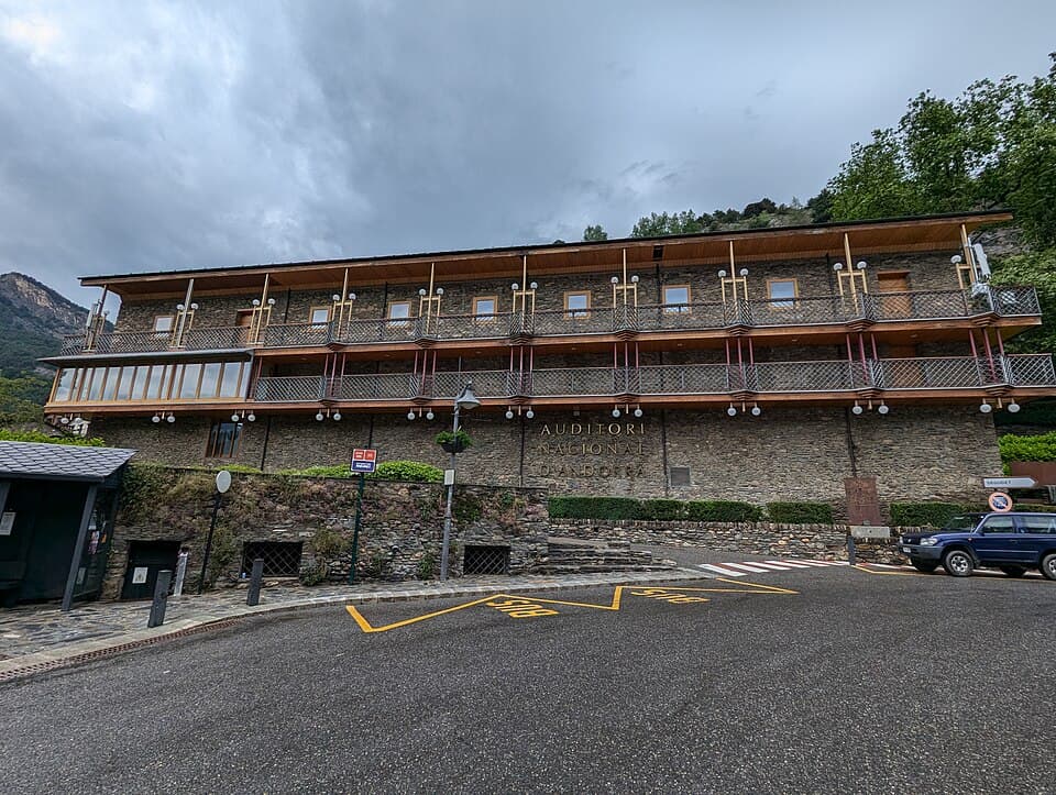 Auditori Nacional d’Andorra en Ordino