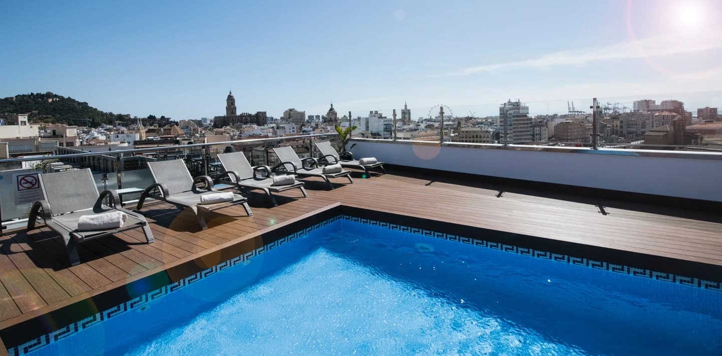 Imagen de Áurea Rooftop en Malaga