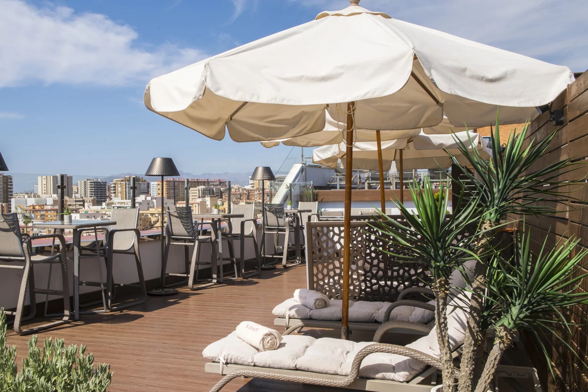 Imagen de Áurea Rooftop en Malaga