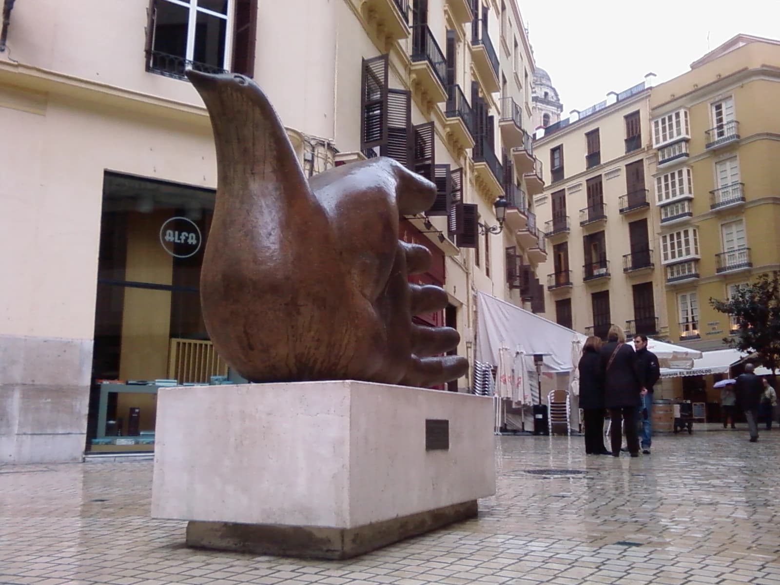 Imagen de Ave Quiromántica en Málaga