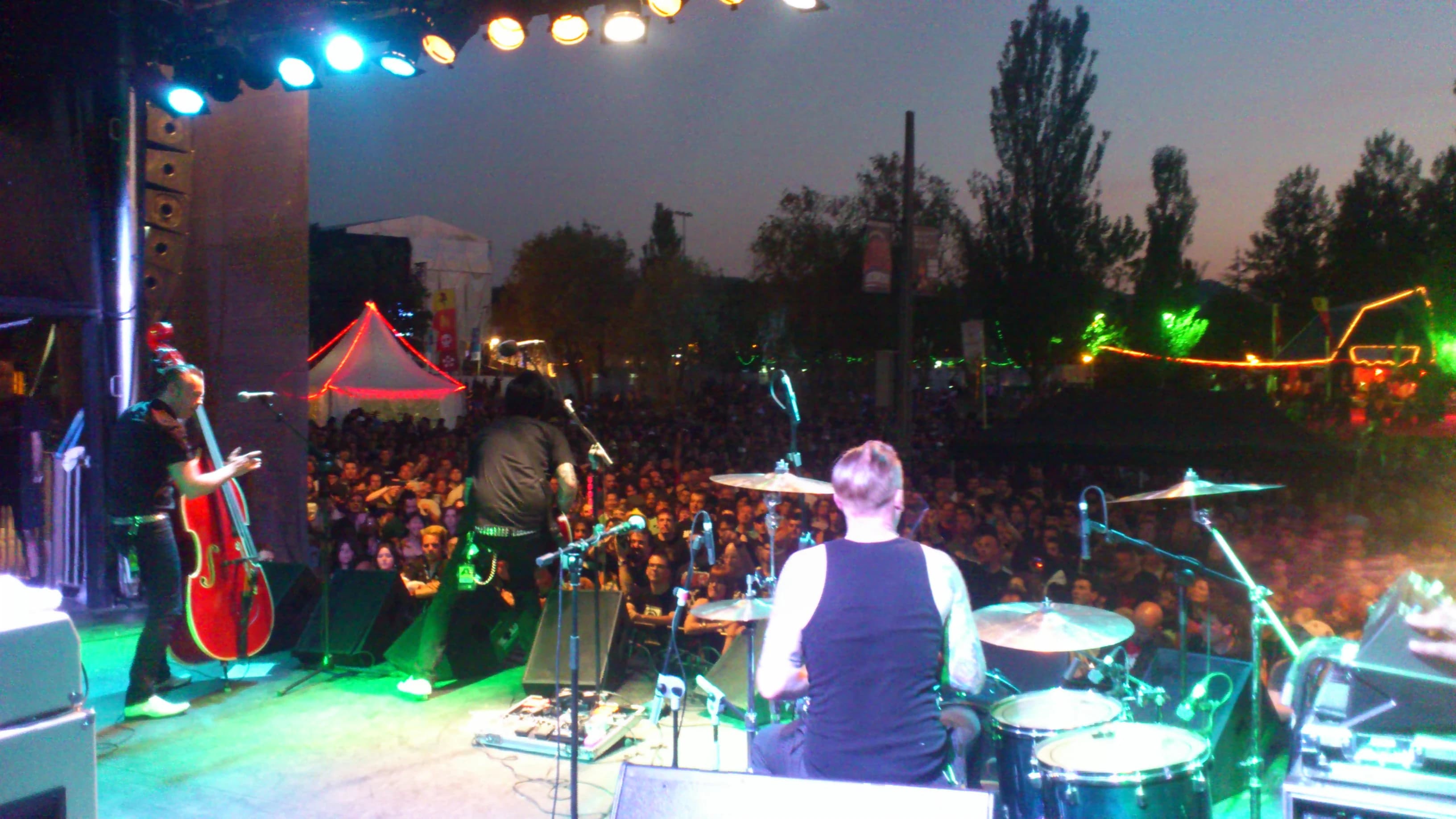 Imagen de Azkena en Bilbao