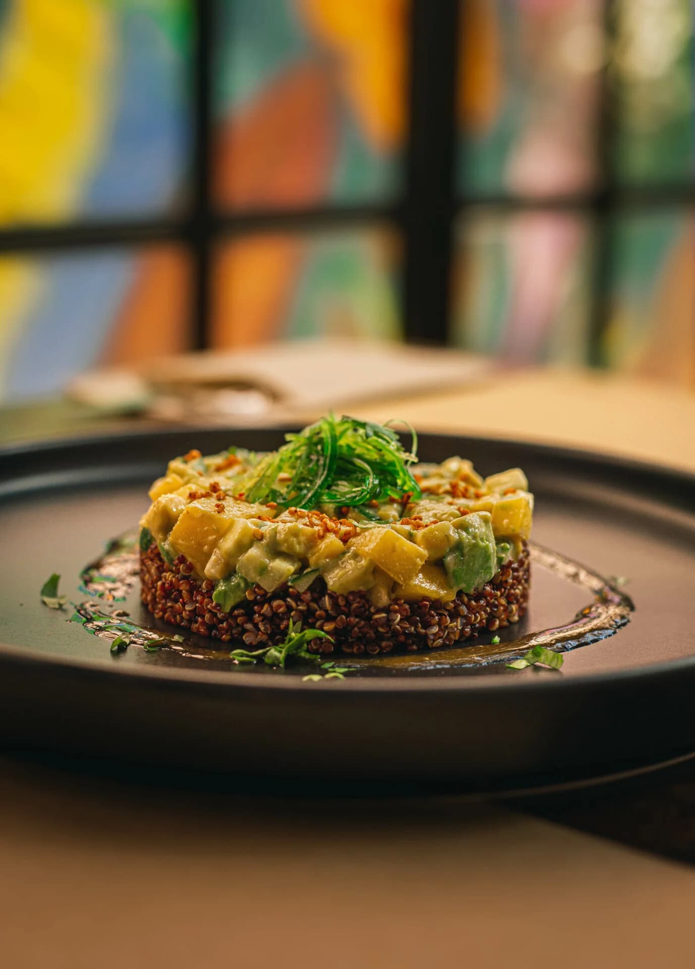 Baobab Soul Kitchen restaurante vegano Avenida Santander Alicante