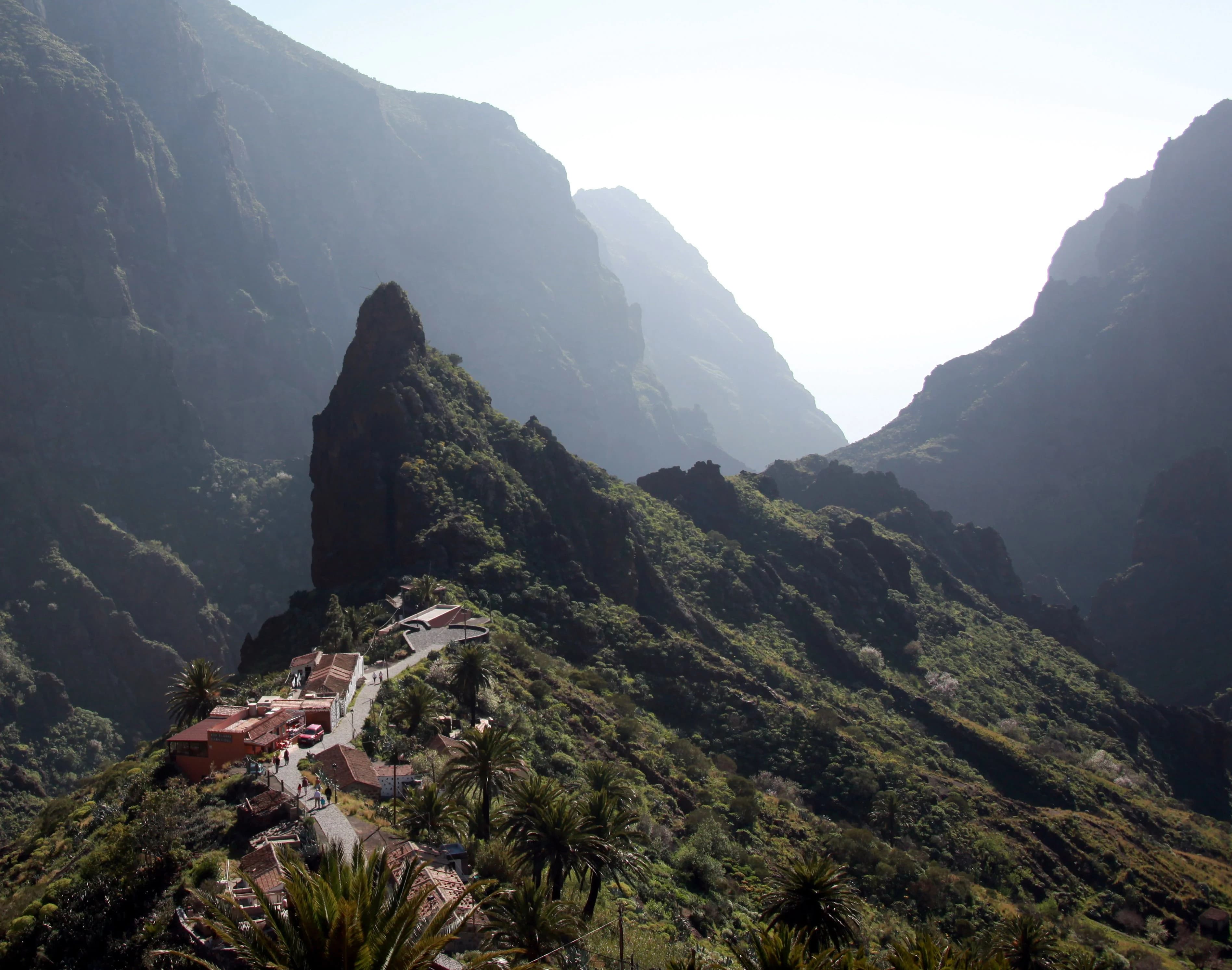 Barranco de Masca Parque Rural Teno Tenerife