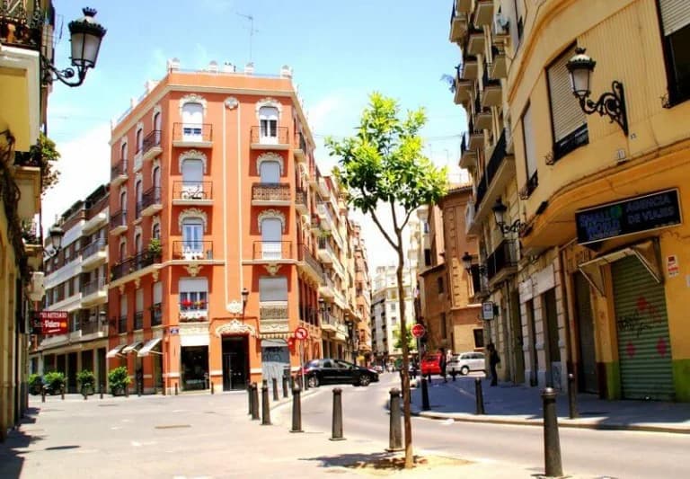 Calles de Ruzafa: Diseño, artesanía y creatividad Valencia