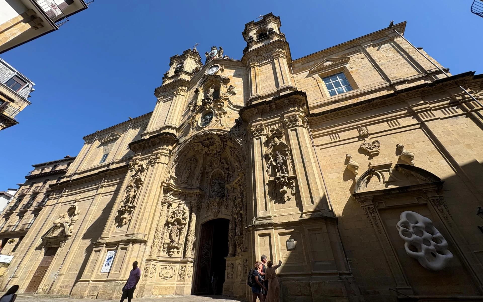 Imagen de Basílica de Santa María del Coro en San Sebastián