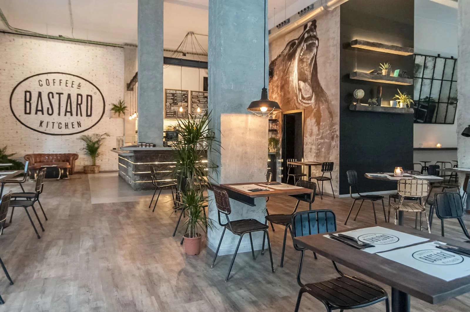 Bastard Coffee & Kitchen Valencia