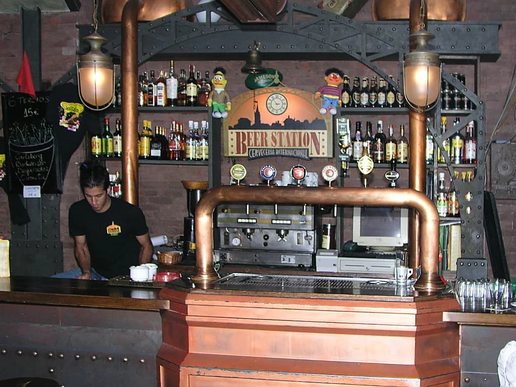 Imagen de Beer Station en Madrid