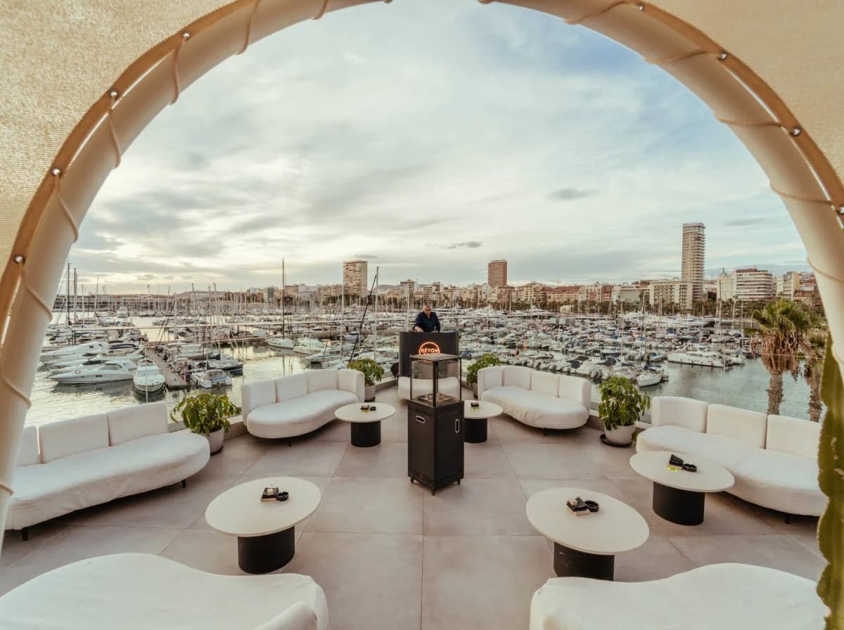 Imagen de Béton Brut Rooftop en Alicante