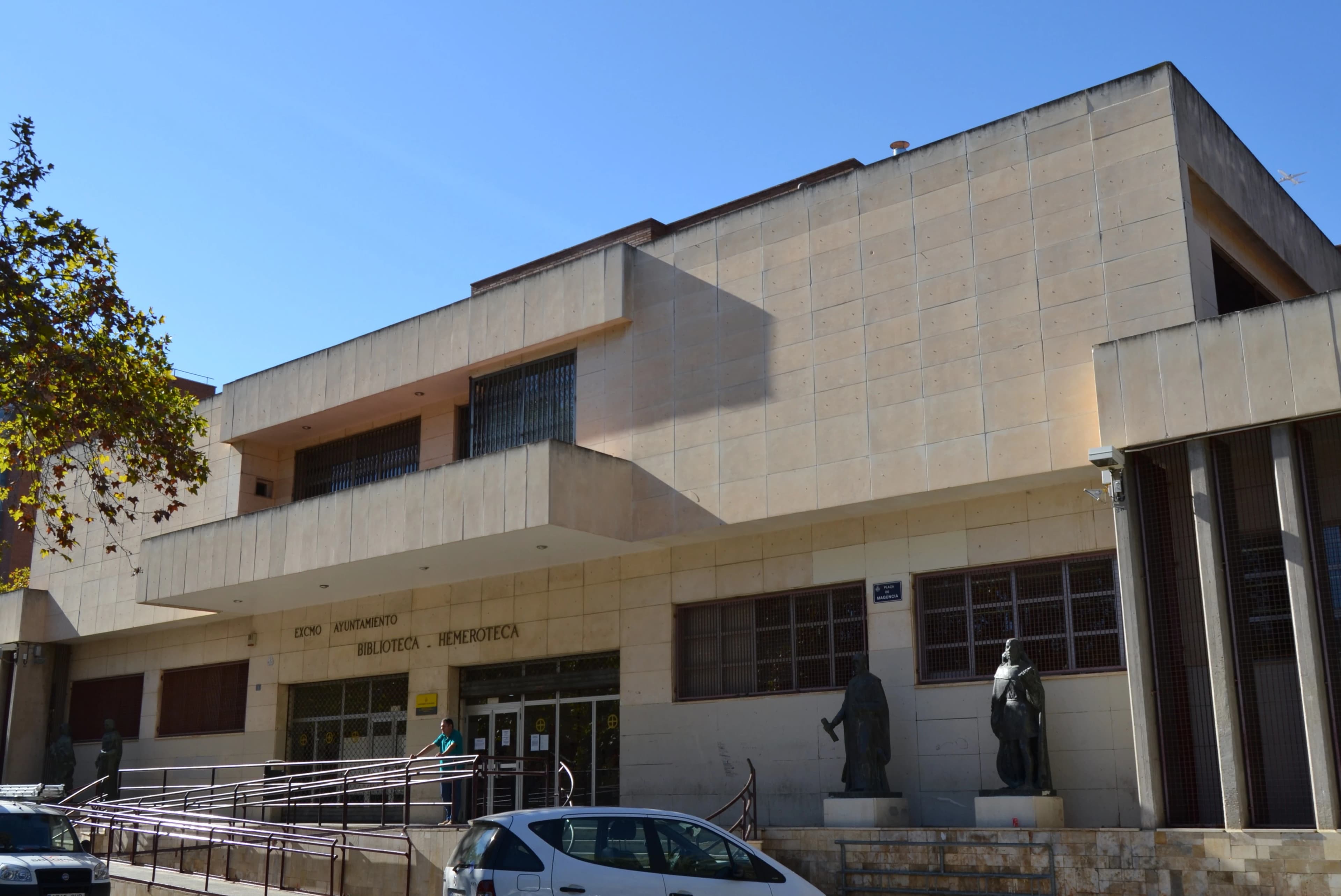 Imagen de Biblioteca Central Donostia en San Sebastián