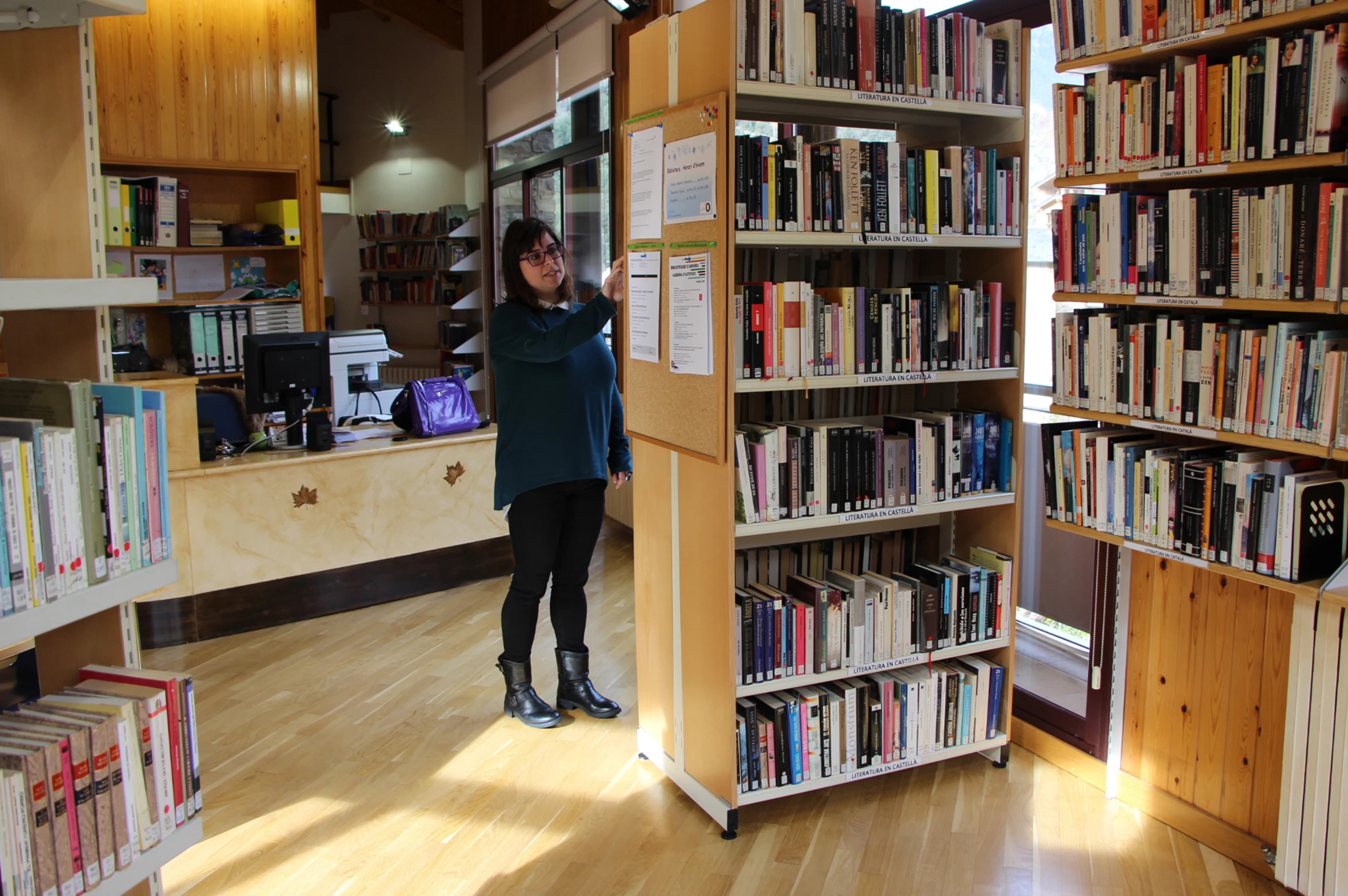 Imagen de Biblioteca Comunal d'Ordino en Andorra