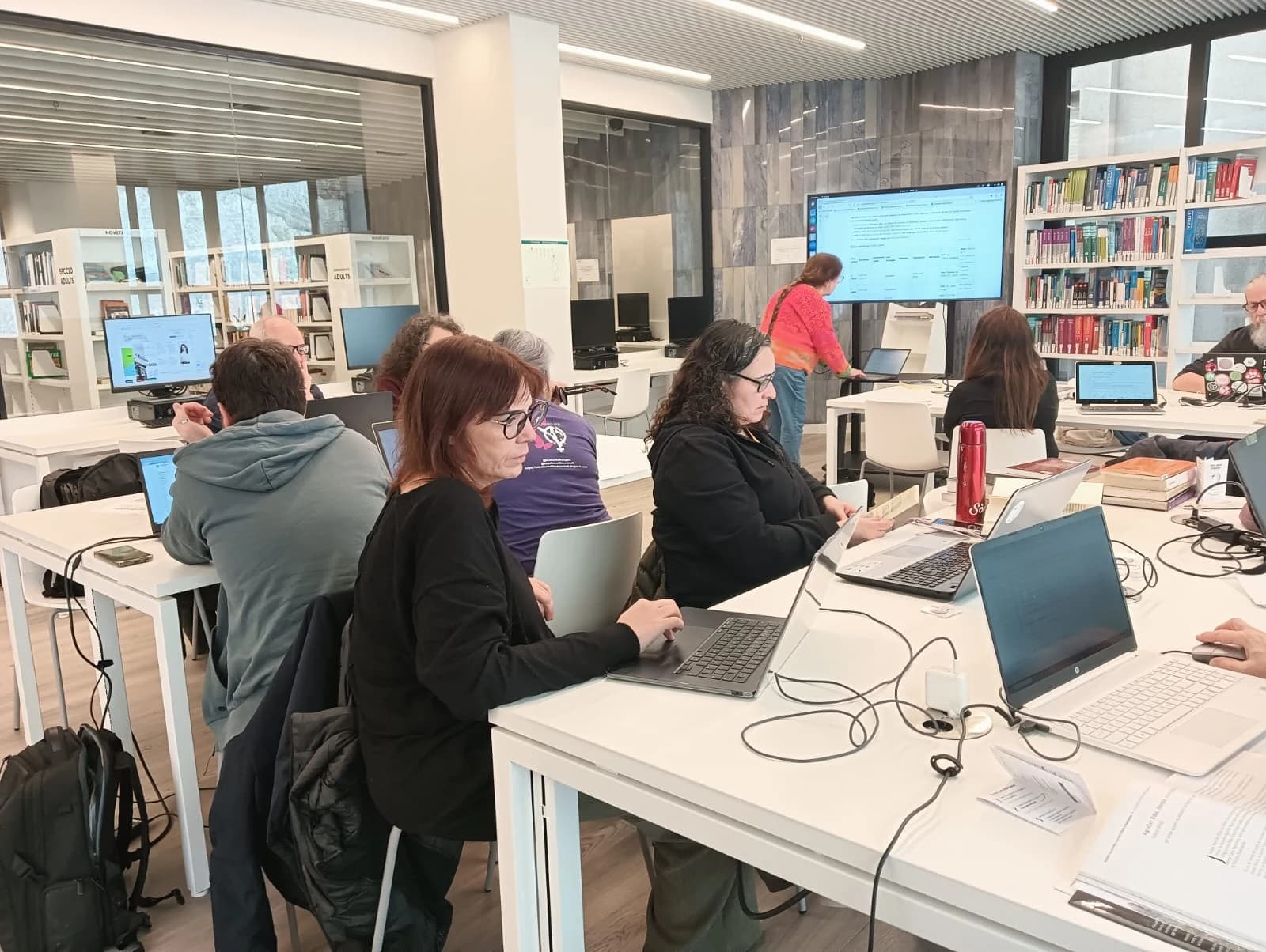 Imagen de Biblioteca Comunal Universitària de Sant Julià de Lòria en Andorra