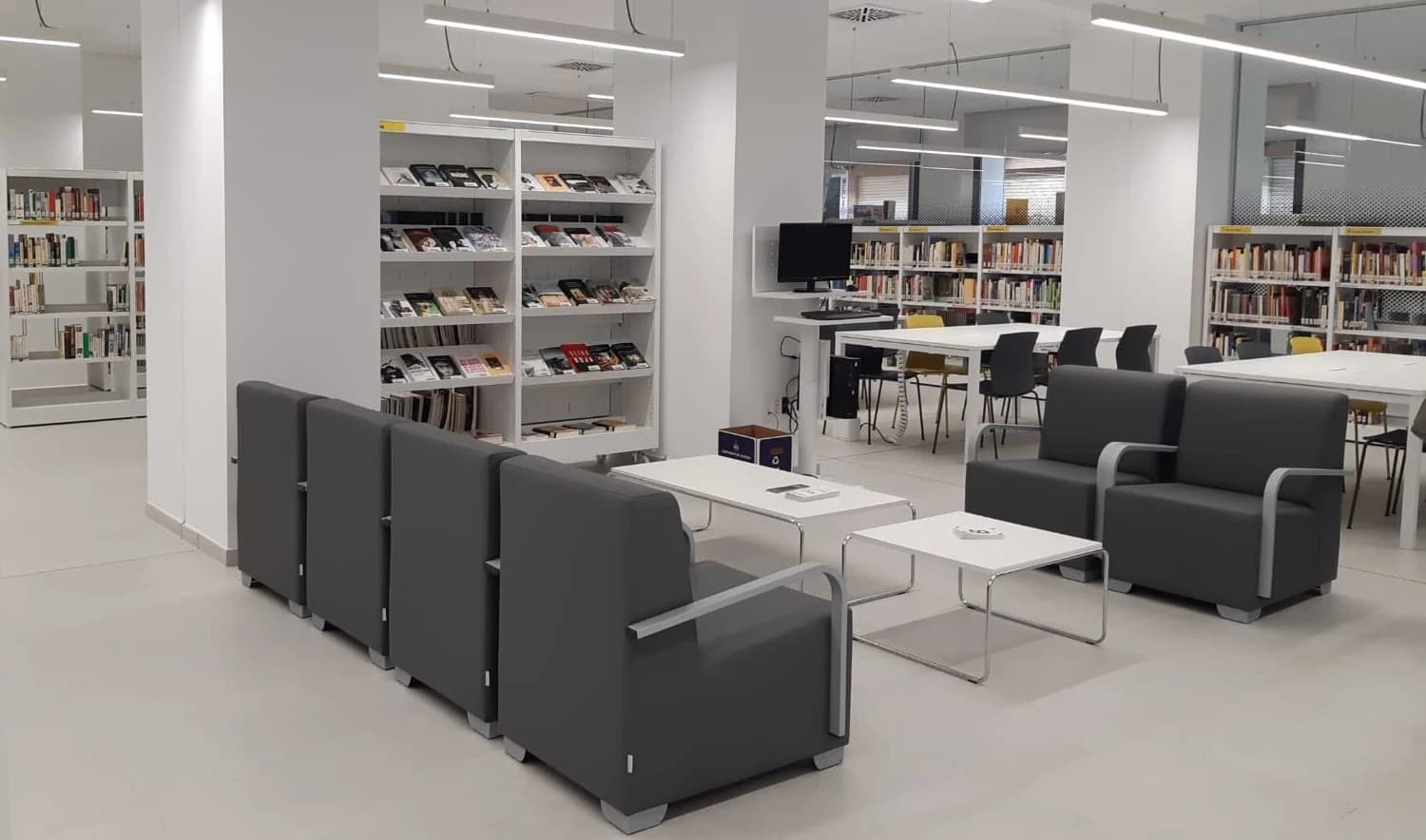 Imagen de Biblioteca de Benimaclet – Carola Reig en Valencia