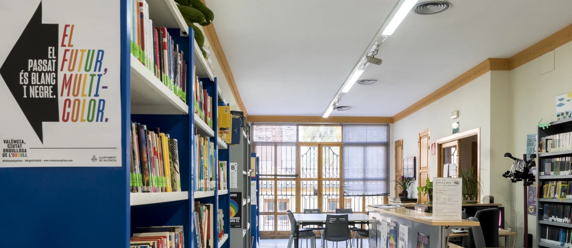 Imagen de Biblioteca del Cabanyal – el Canyamelar – Casa de la Reina
