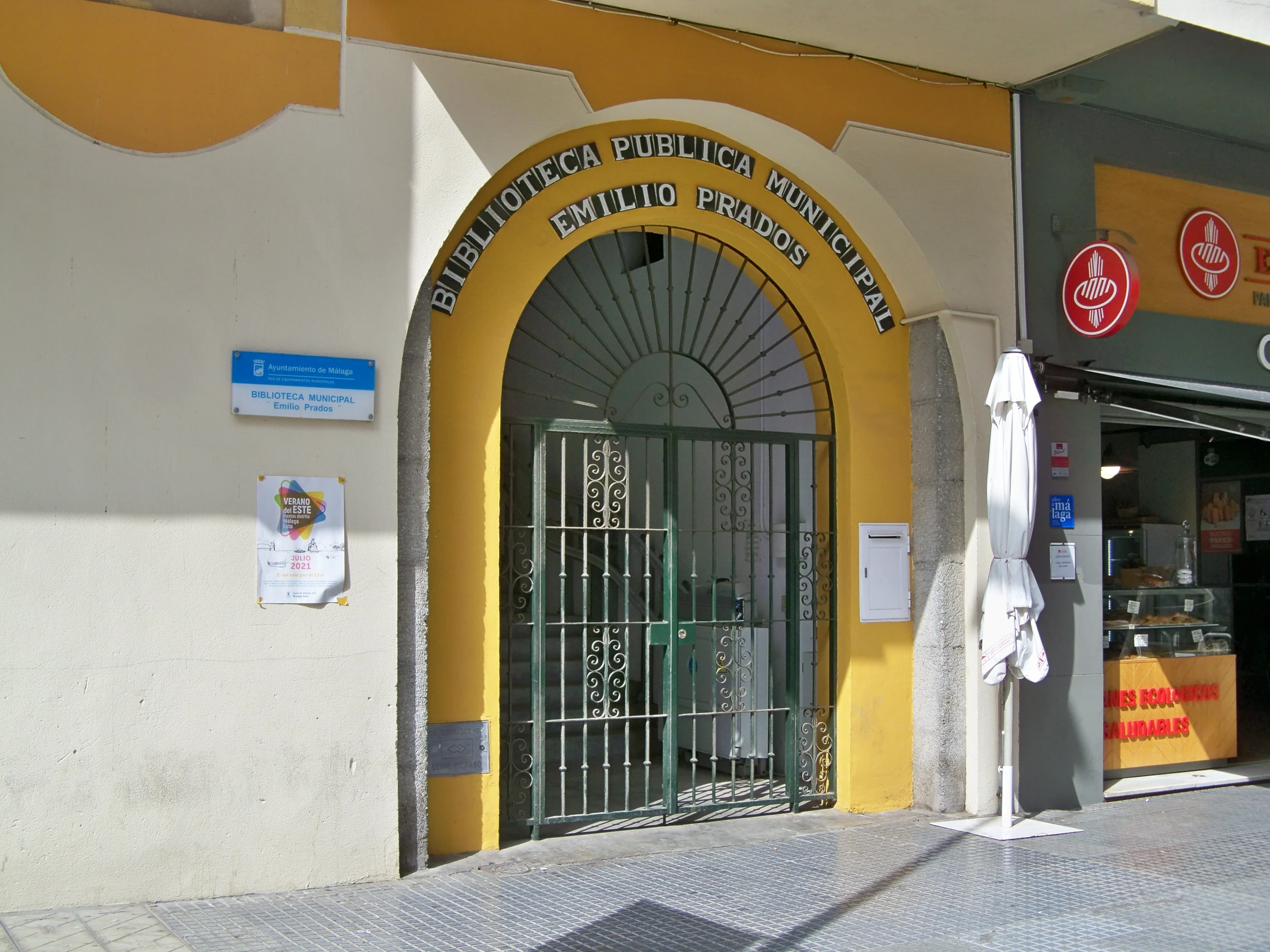 Imagen de Biblioteca Emilio Prados en Málaga