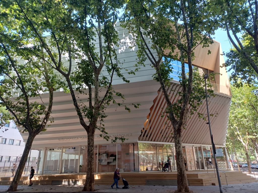 Biblioteca Gabriel García Márquez (Barcelona)