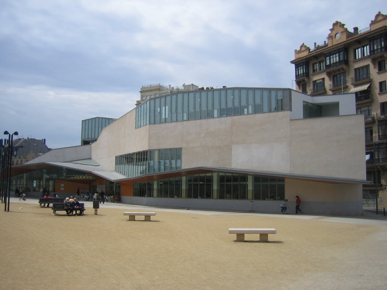 Biblioteca Jaume Fuster (Barcelona)