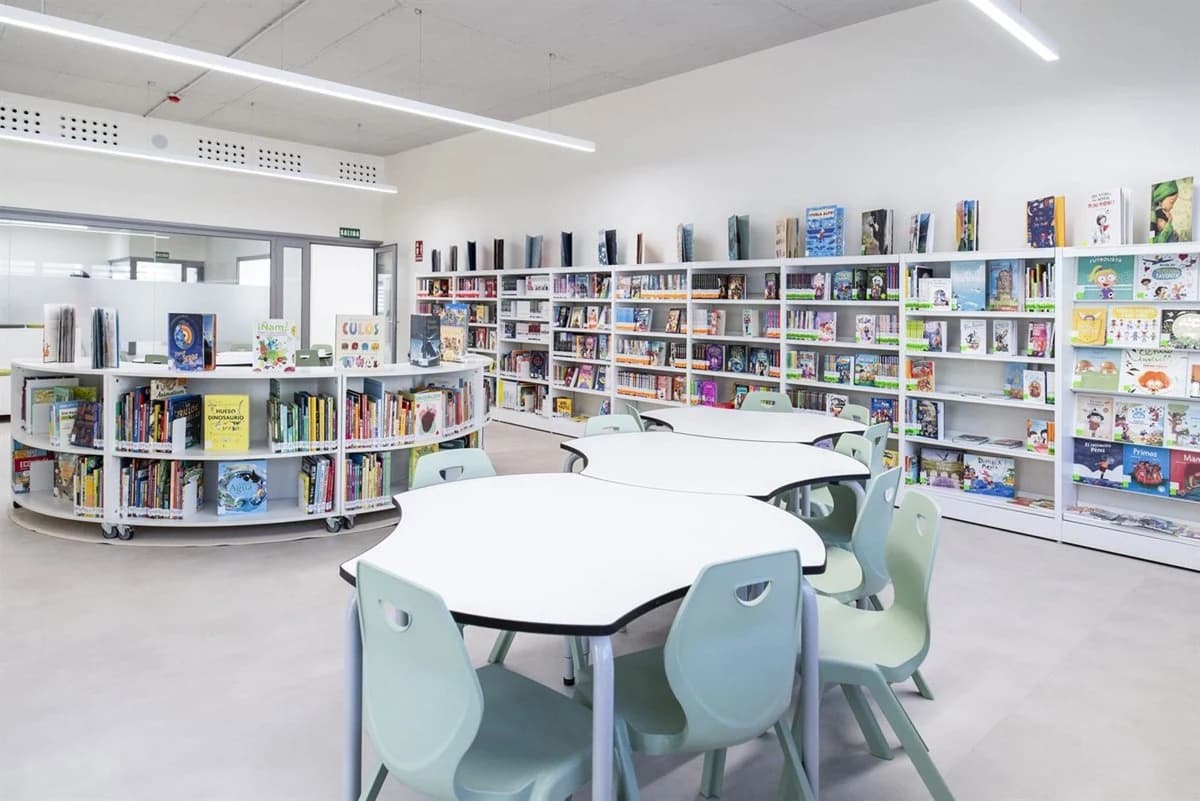 Imagen de Biblioteca Mercedes Formica en Málaga