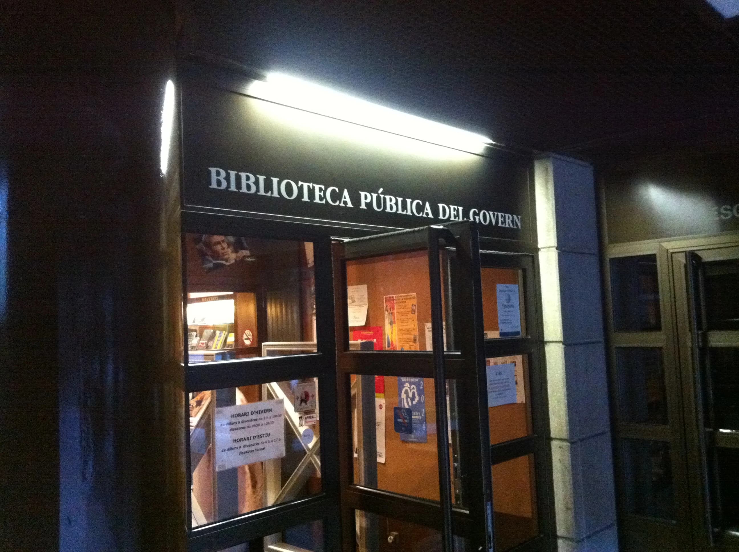 Imagen de Biblioteca Pública del Govern en Andorra