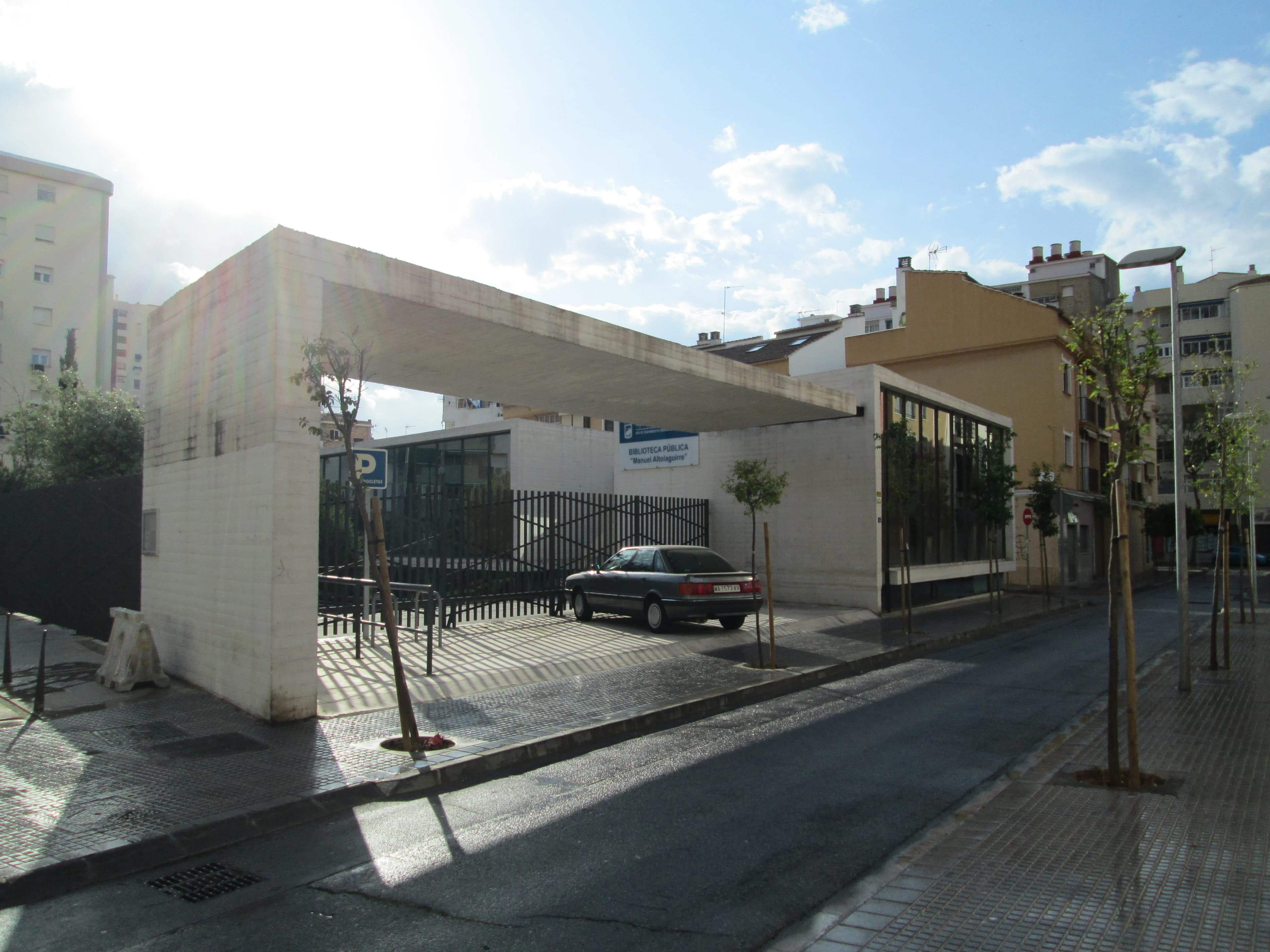 Imagen de Biblioteca Pública Municipal Manuel Altolaguirre en Málaga