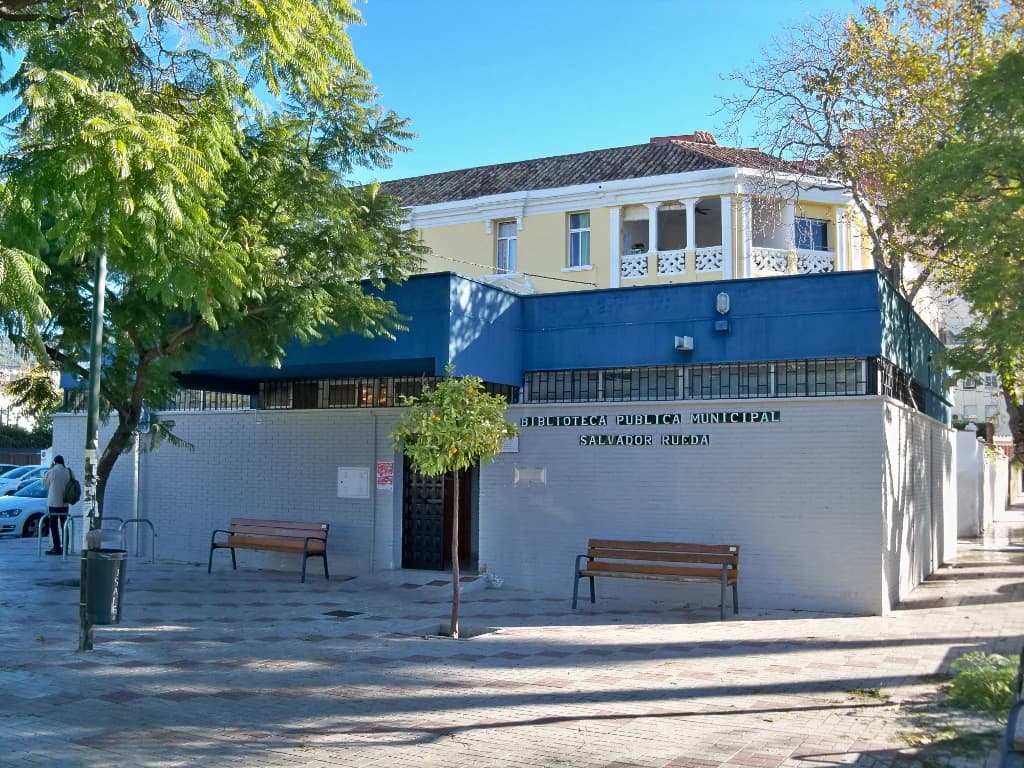 Imagen de Biblioteca Salvador Rueda en Málaga