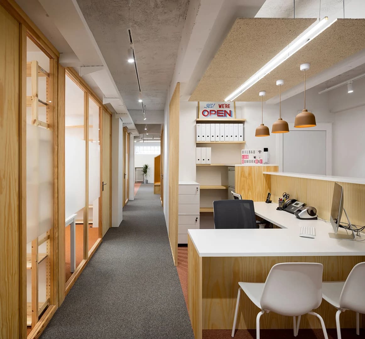 Bilbao Lab Coworking Mazarredo Guggenheim Bilbao