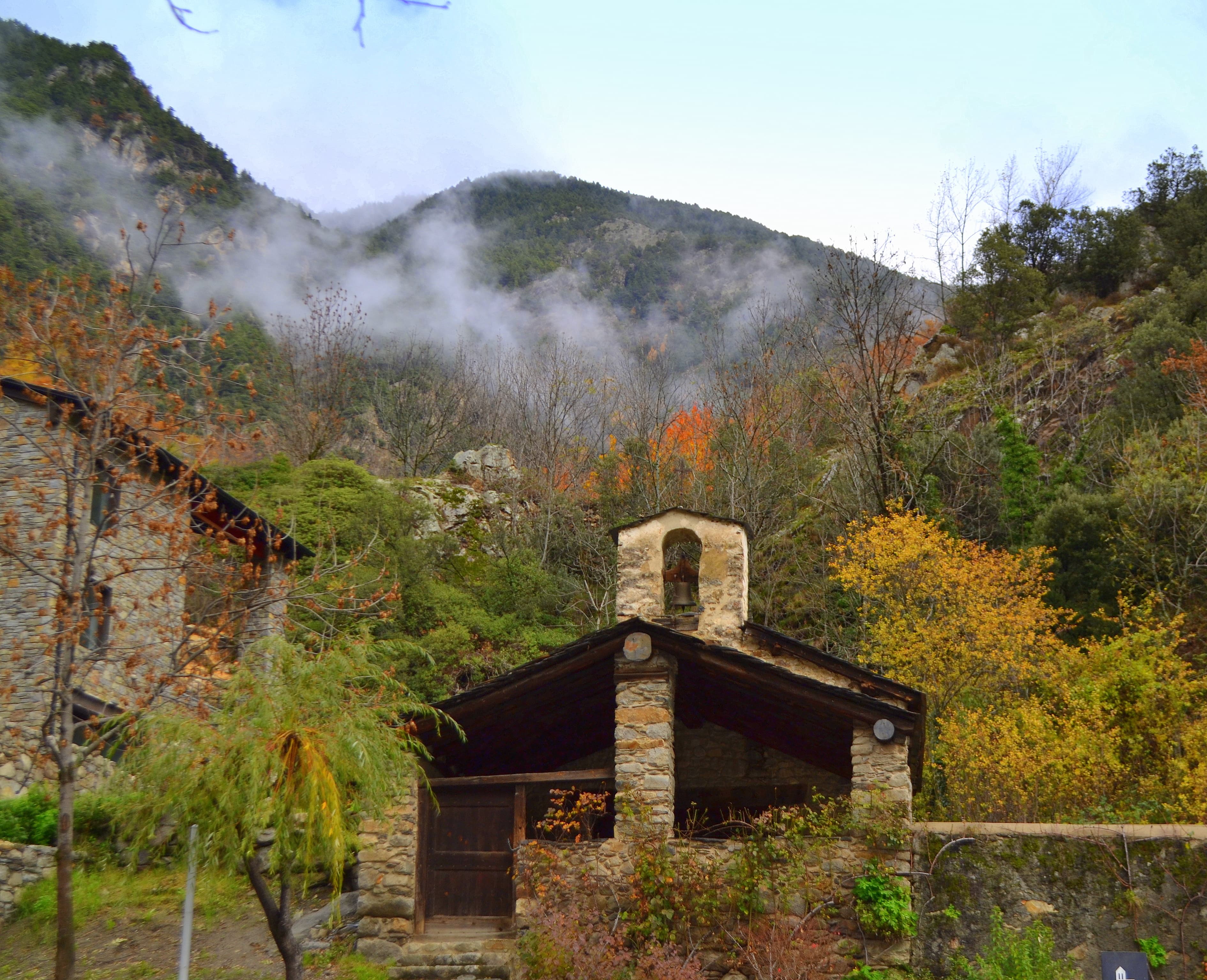 Bixessarri y Sant Esteve en Andorra