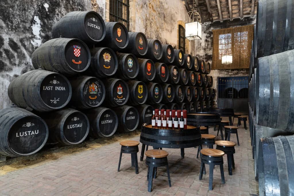 Bodegas Lustau sherry Jerez de la Frontera