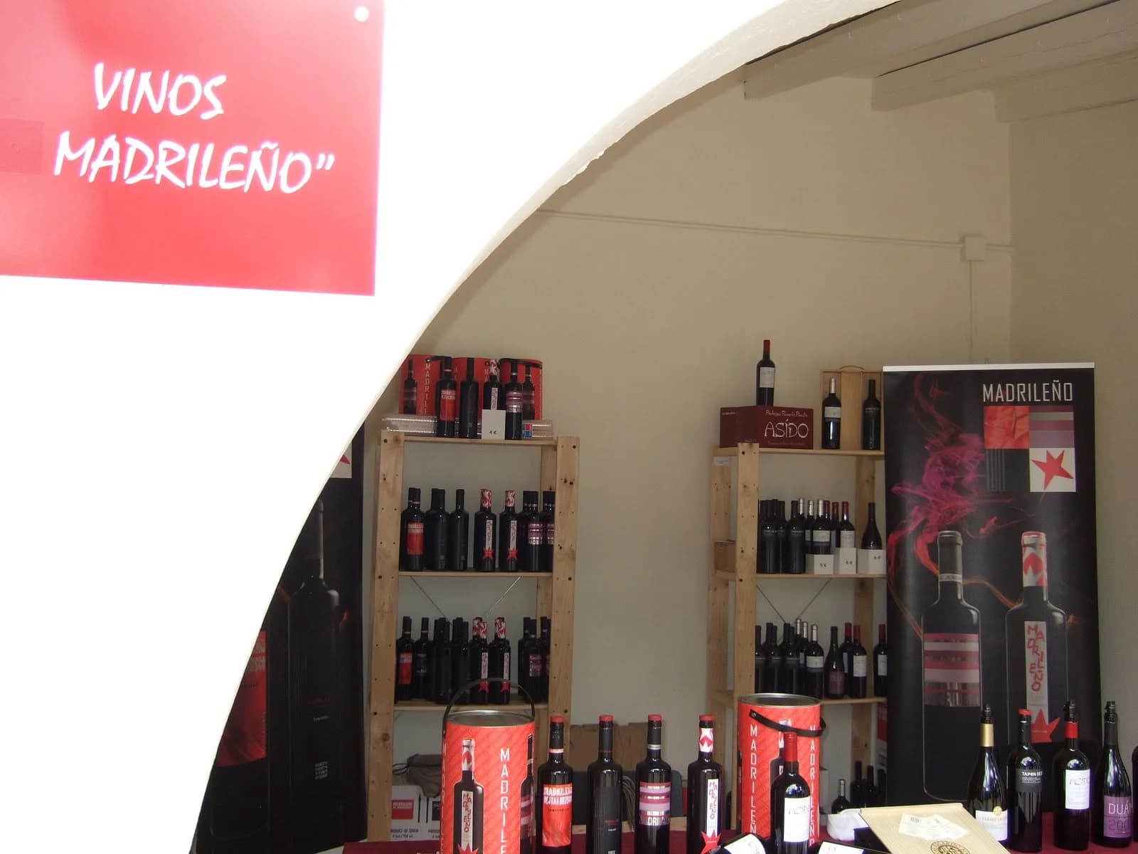 Bodegas Ricardo Benito Navalcarnero Madrid