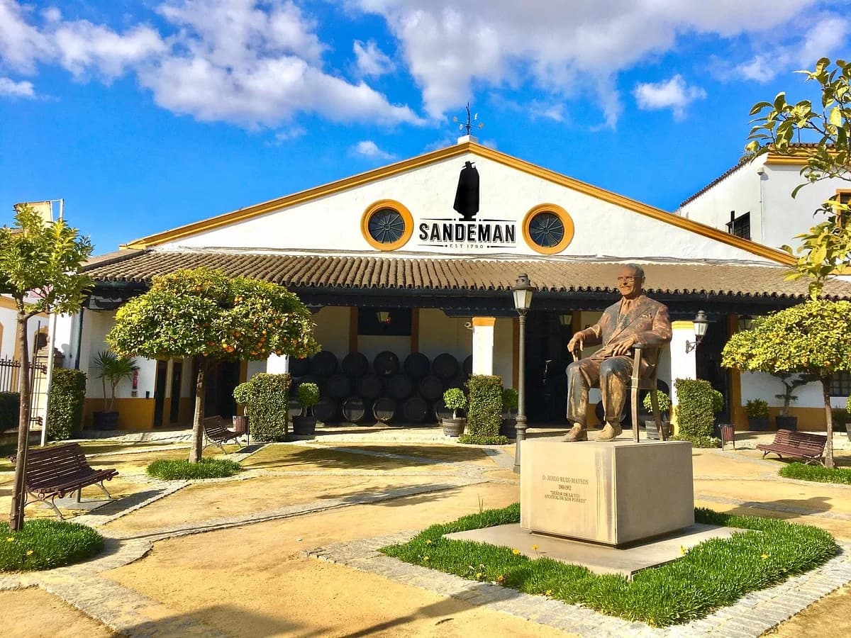 Bodegas Sandeman centro visitas Jerez