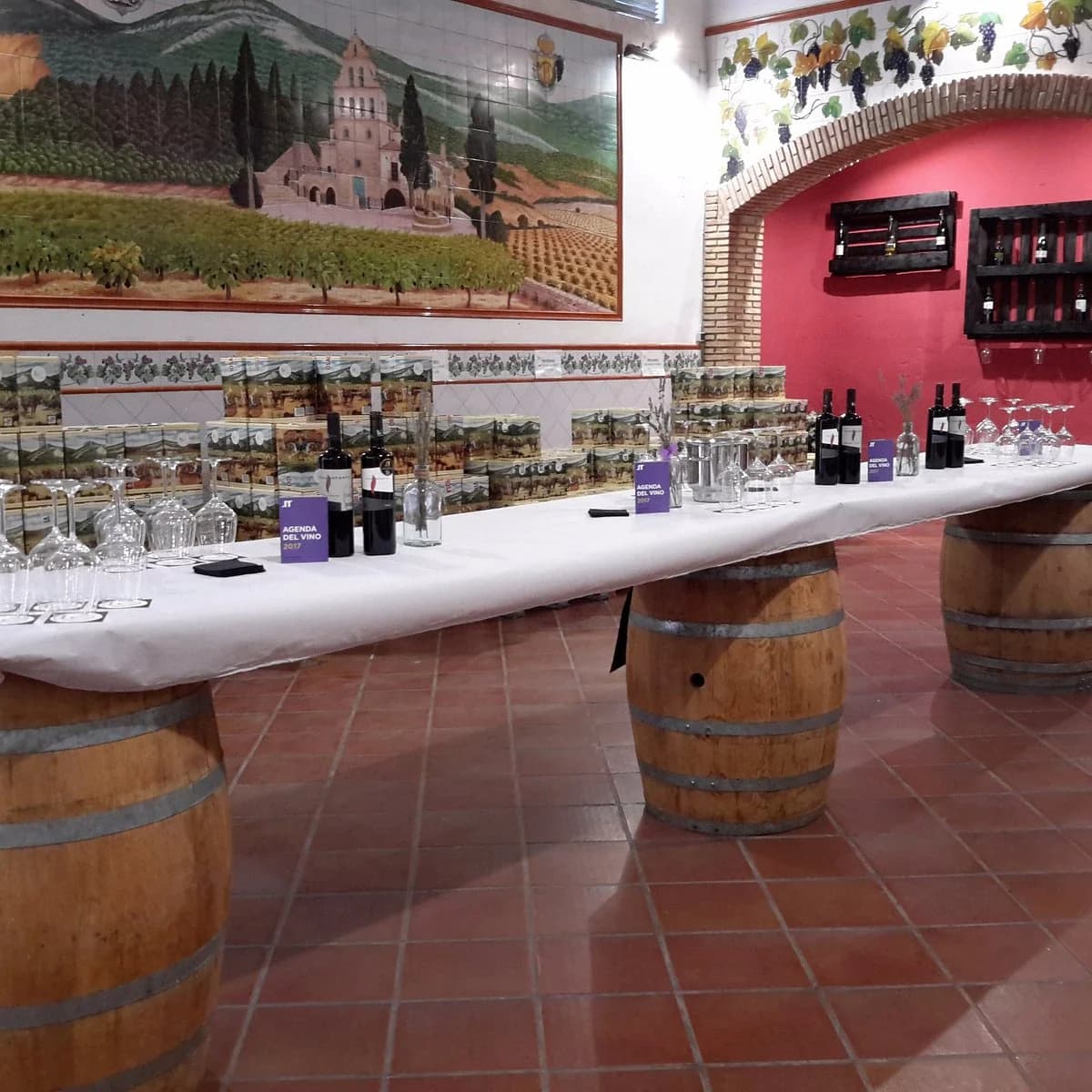 Bodegas Utielanas cooperativa modernista Utiel