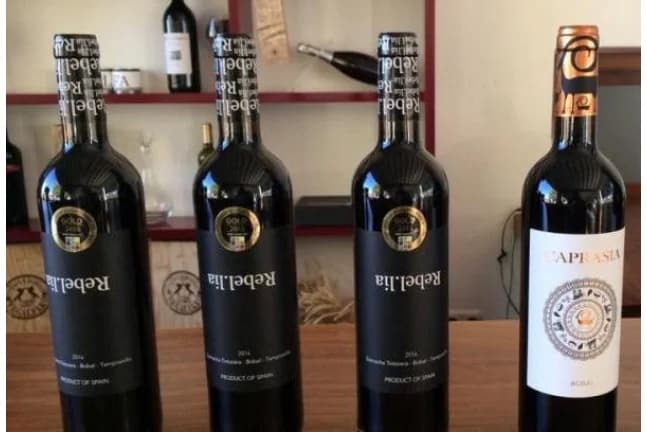 Bodegas Vegalfaro viticultura ecológica Requena