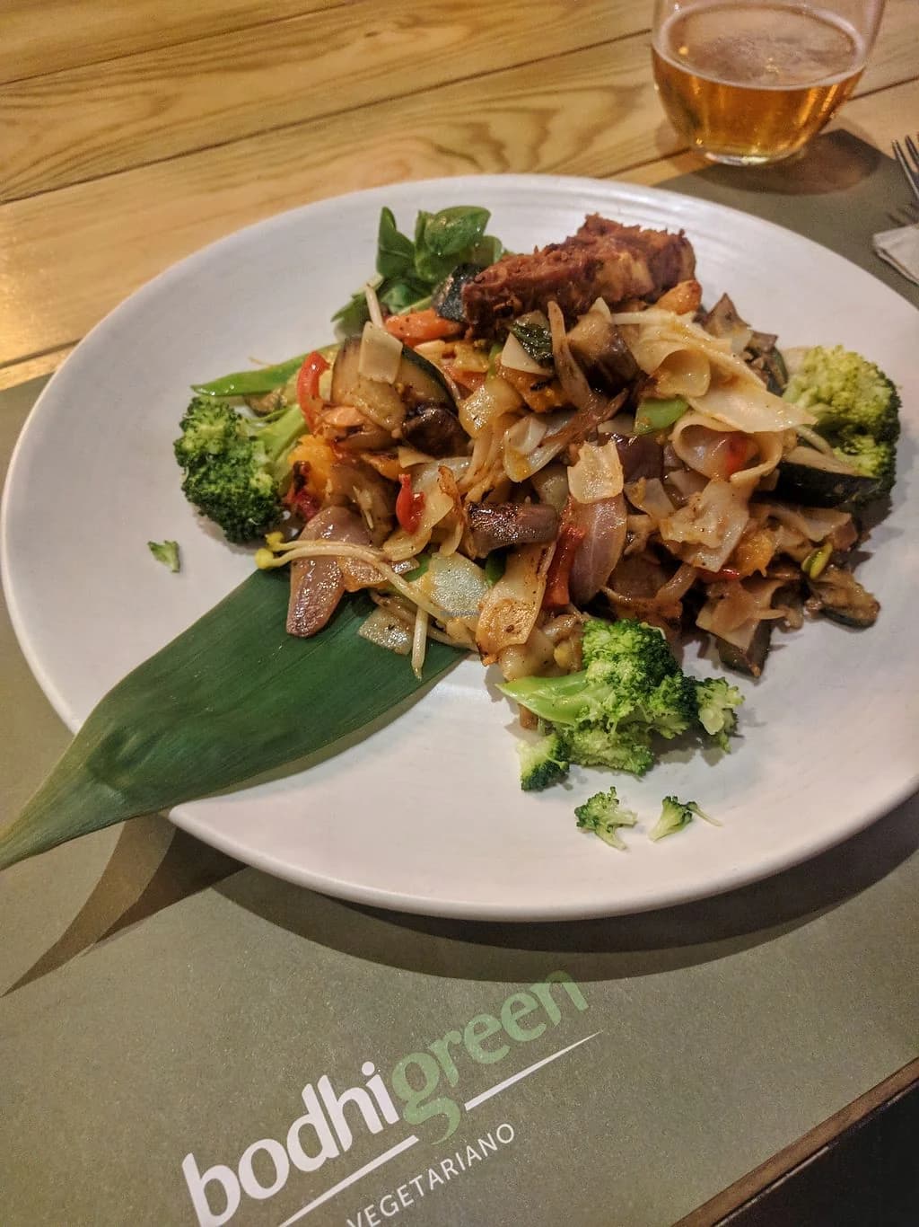Bodhigreen restaurante vegetariano vegano Calle San Fernando Alicante