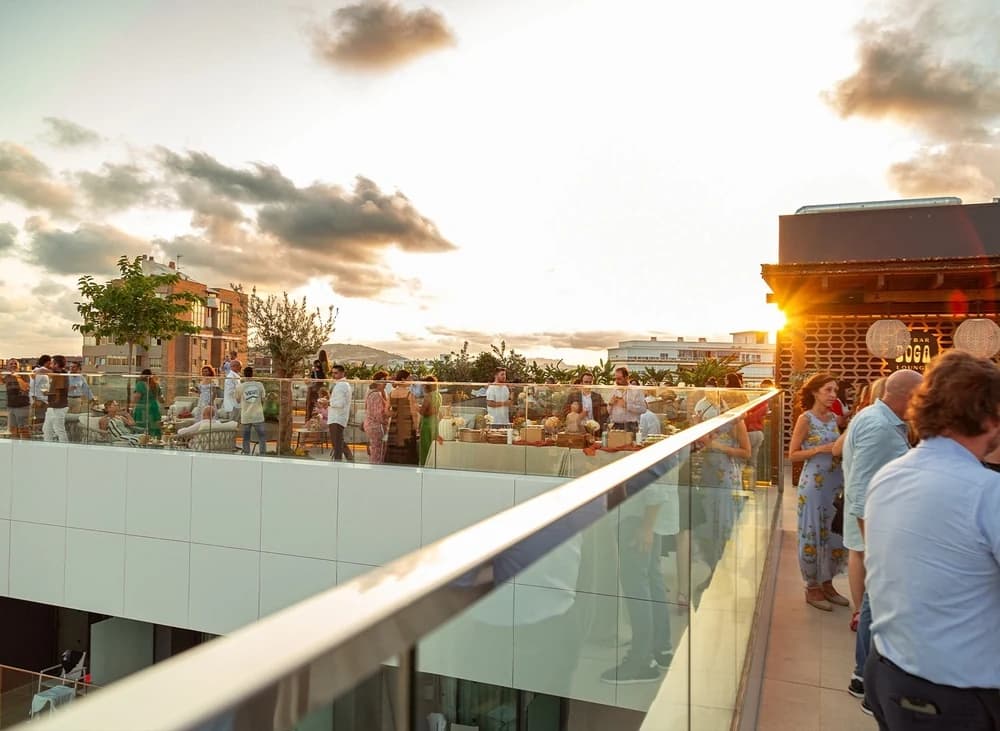 Imagen de Boga Sky Bar en Alicante