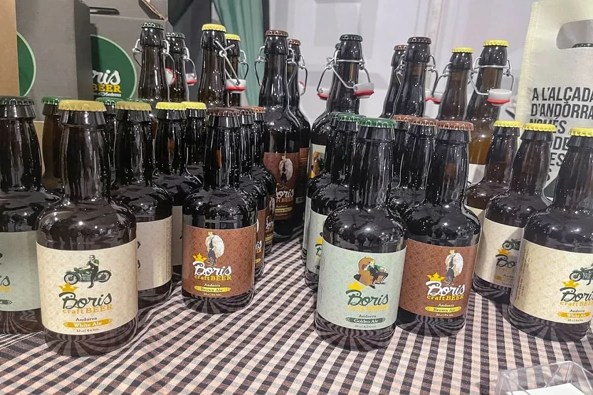 Imagen de Boris Craft Beer en Andorra