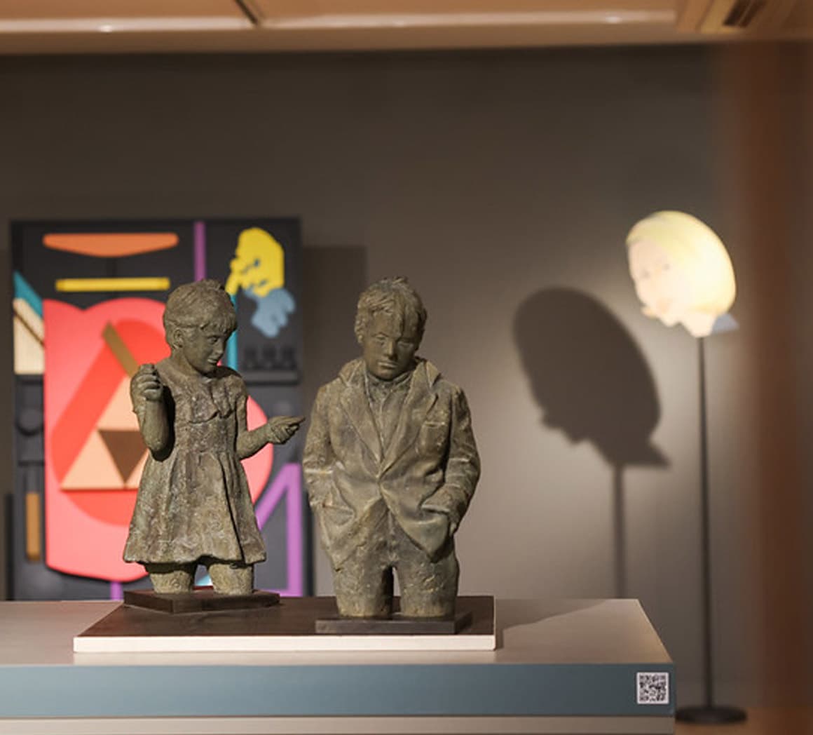 Exposición La revolución de la escultura en el CAEE