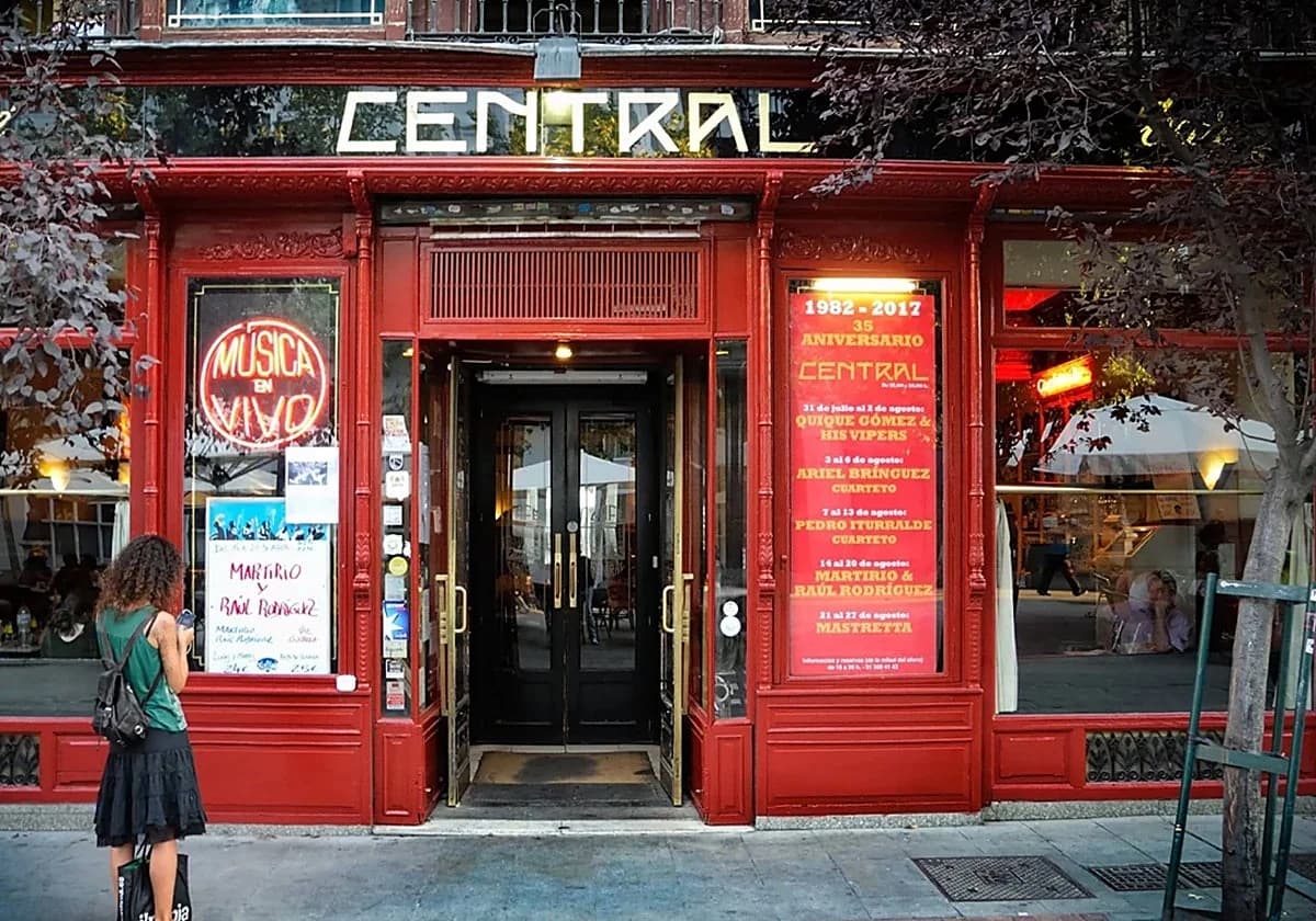 Café Central Ateneo Madrid